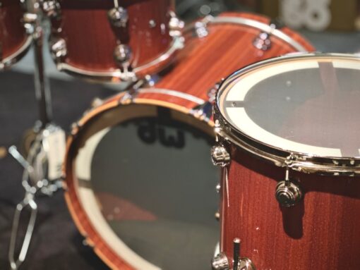 DW Collectors Maple Mahogany 4pc back 2