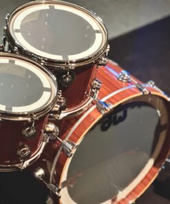 DW Collectors Maple Mahogany 4pc back