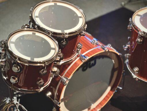 DW Collectors Maple Mahogany 4pc back