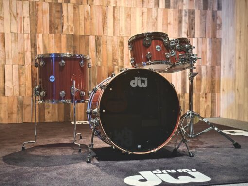 DW Collectors Maple Mahogany 4pc front