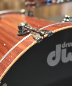 DW Collectors Maple Mahogany 4pc rim