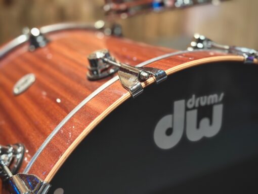 DW Collectors Maple Mahogany 4pc rim