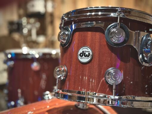 DW Collectors Maple Mahogany 4pc tom