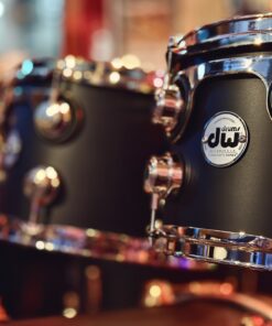 DW Collectors SSC Ebony Satin Oil toms