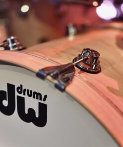 DW Jazz Maple Gum Reinforcement Hoops kick