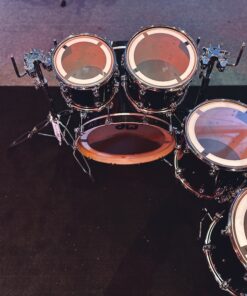 DW Performance Black Ebony Lacquer setup