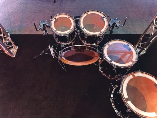 DW Performance Black Ebony Lacquer setup