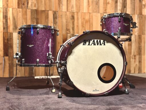 Tama Starclassic 2de hands purple sparkle