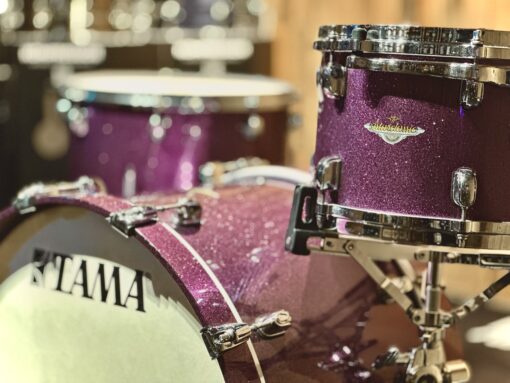 Tama Starclassic 2de hands purple sparkle