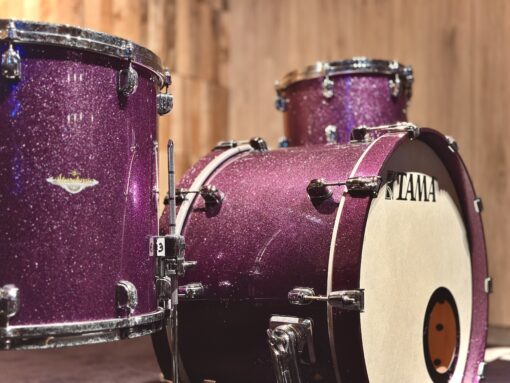 Tama Starclassic 2de hands purple sparkle