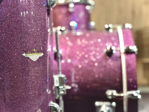 Tama Starclassic 2de hands purple sparkle