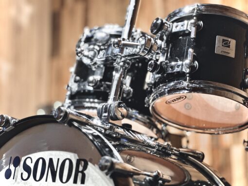 Sonor - Designer Series - Black - 2de hands