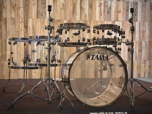 Tama Starclassic Mirage Crystal Ice (50th Limited) front