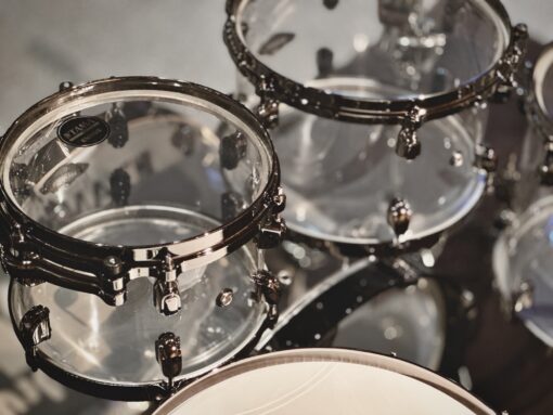 Tama Starclassic Mirage Crystal Ice (50th Limited) toms rear