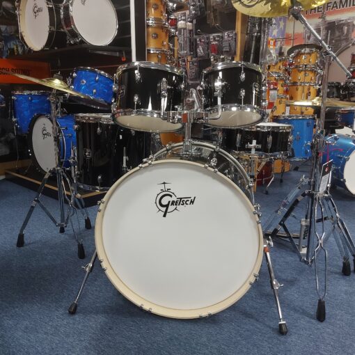Gretsch Energy Series Complete Drum Kit Black Finish