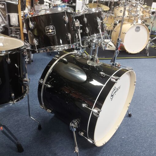 Gretsch Energy Series Complete Drum Kit Black Finish - Afbeelding 3