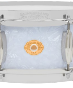 Slingerland WHITE MARINE PEARL Snare