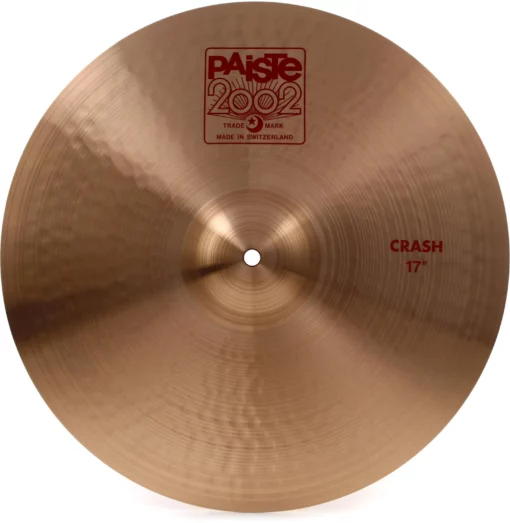 Paiste 2002 Classic 17" Thin Crash
