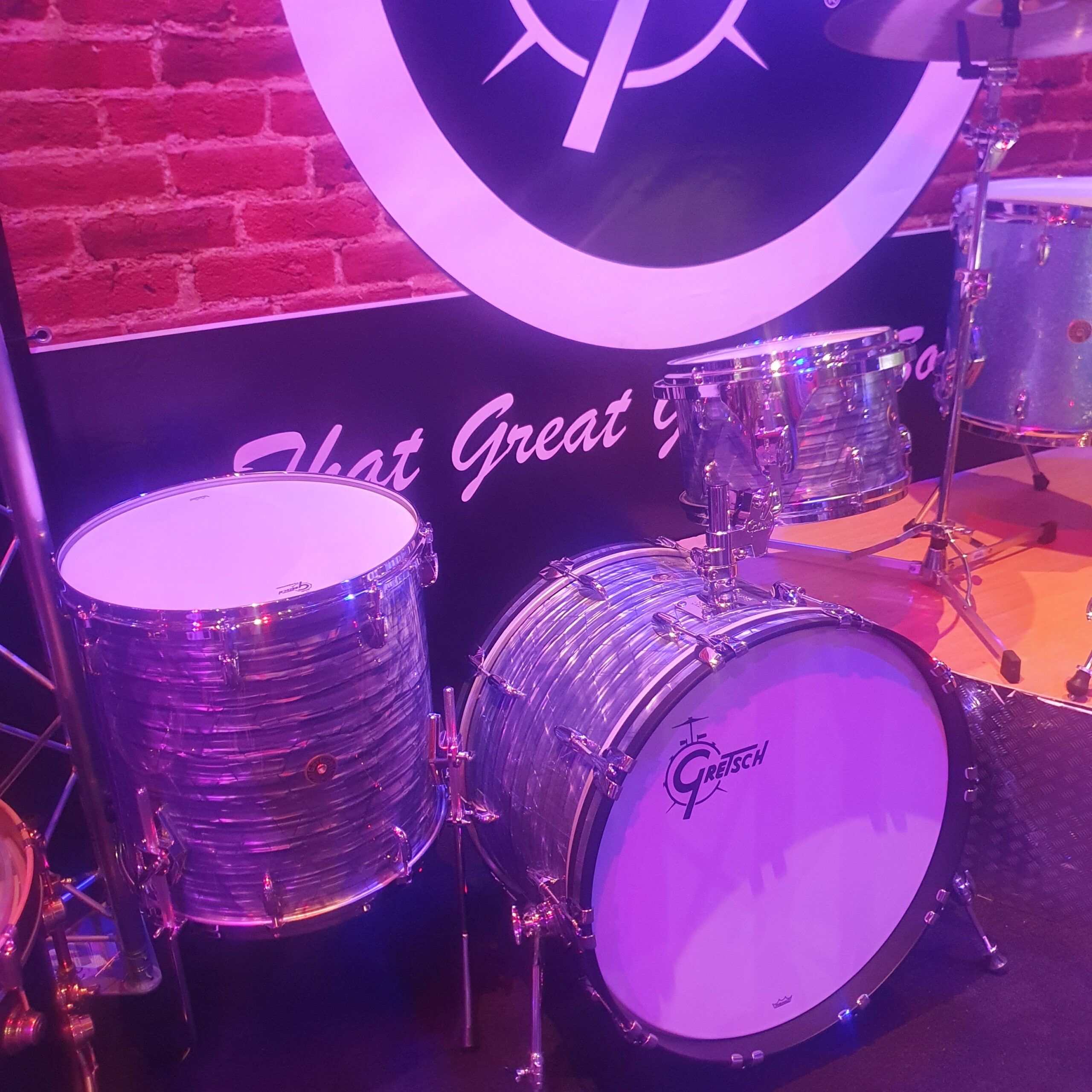 Gretsch USA Custom Sky Blue Pearl - Afbeelding 4