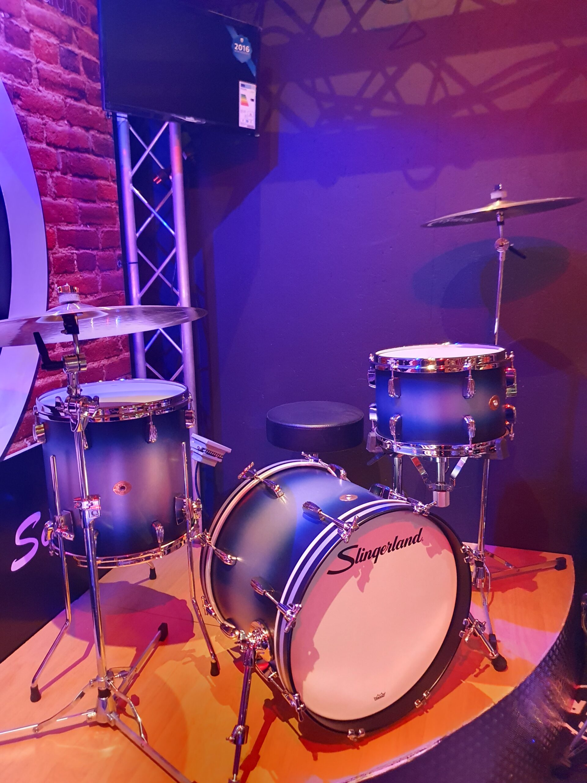 Slingerland Radio king 3pcs Jazz set - Afbeelding 4