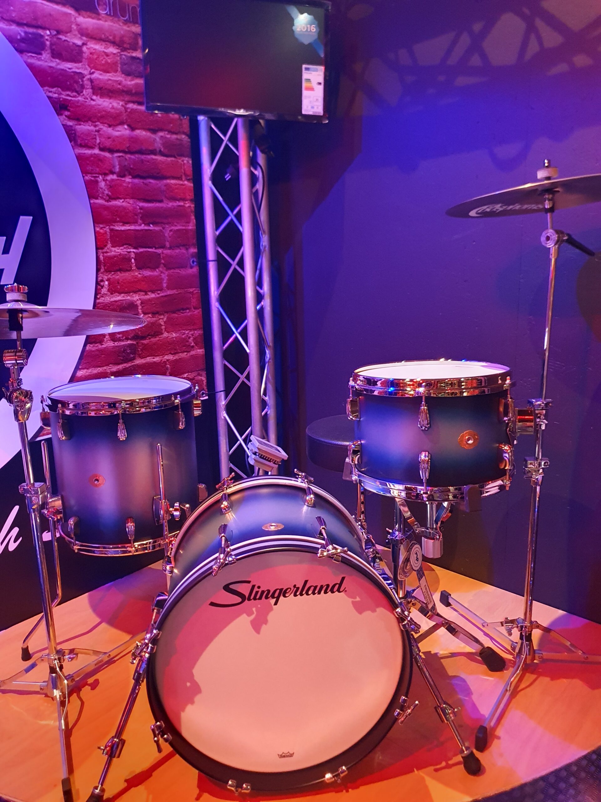 Slingerland Radio king 3pcs Jazz set
