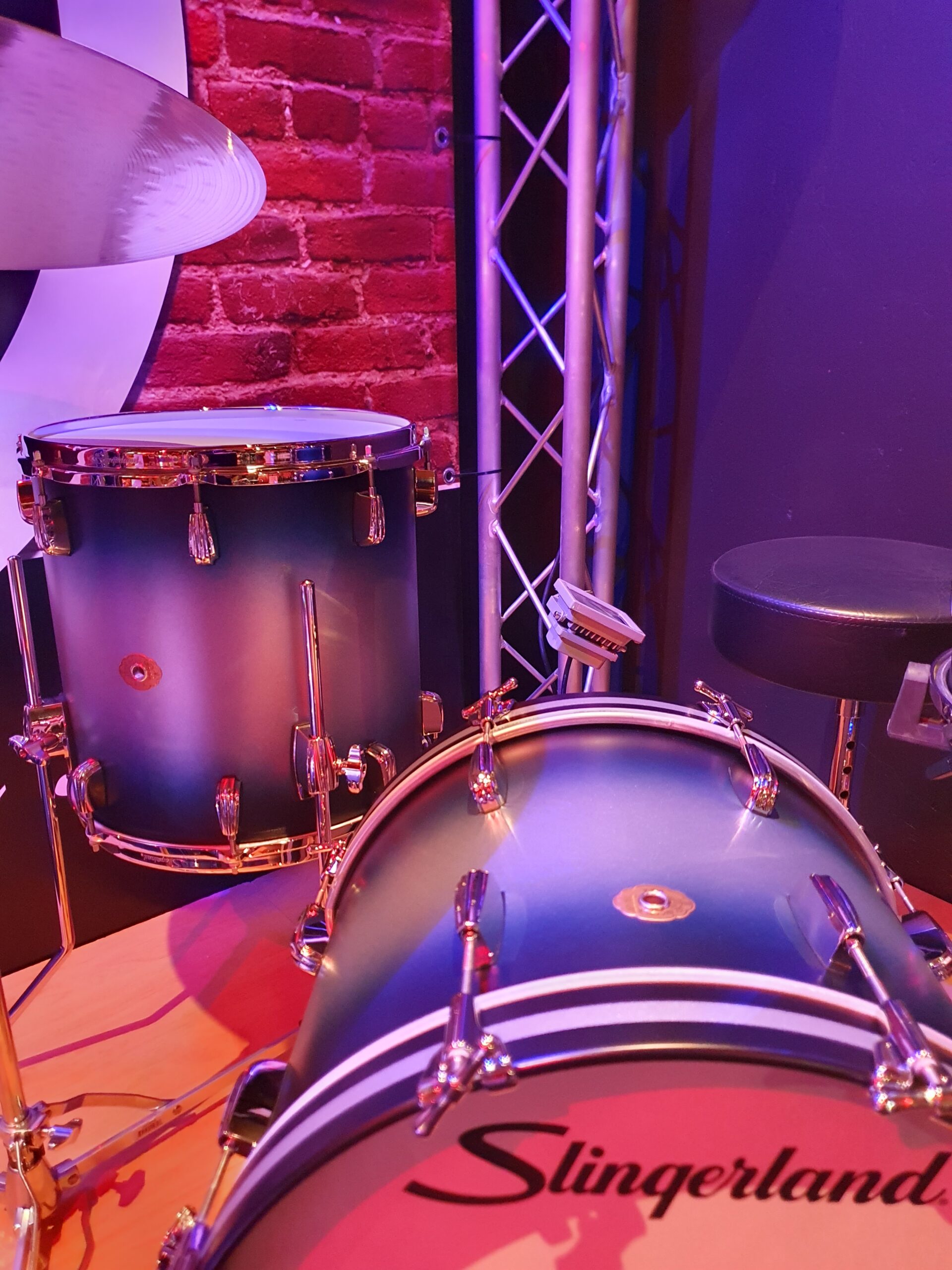 Slingerland Radio king 3pcs Jazz set - Afbeelding 7