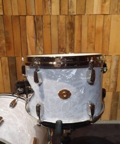 Slingerland Radio King 3Pc drumkit White Marine Pearl - Afbeelding 4
