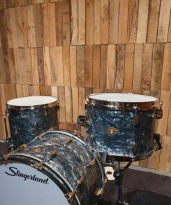 Slingerland Radio King 3Pc drumkit Black Diamond Pearl - Afbeelding 3