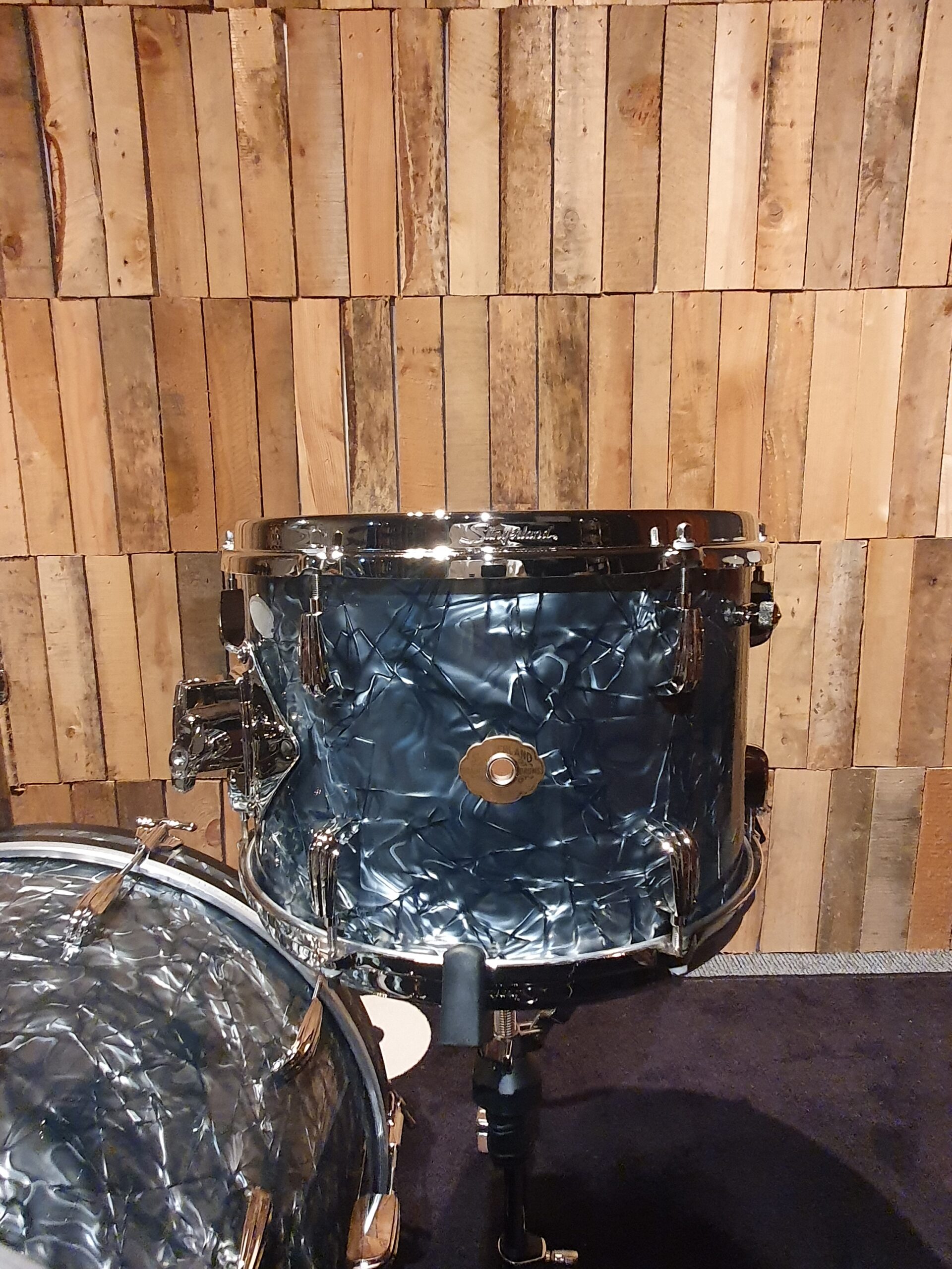 Slingerland Radio King 3Pc drumkit Black Diamond Pearl - Afbeelding 5