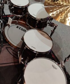Alternative view of Tama Star Bubinga Shellset