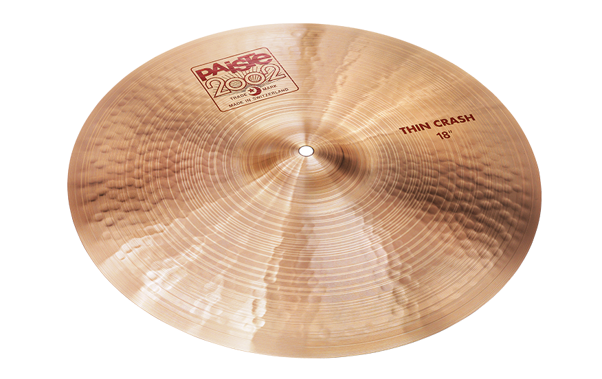 Paiste 2002 Classic 16" Thin Crash