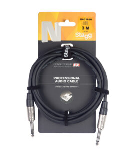 Stagg Stereo Audiokabel 3m
