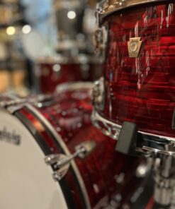 Ludwig USA Classic Maple - 3pcs Shellset - Jumbo Red Pearl - Afbeelding 5