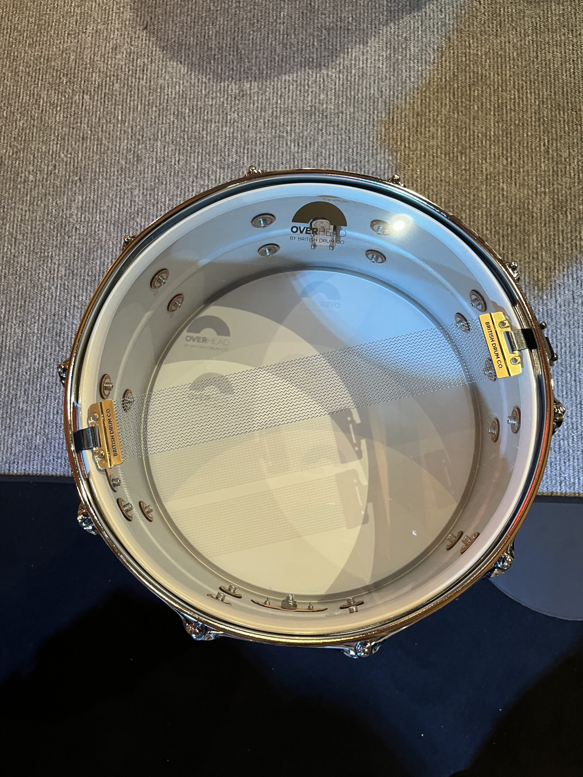 British Drum Company Aviator Snaredrum