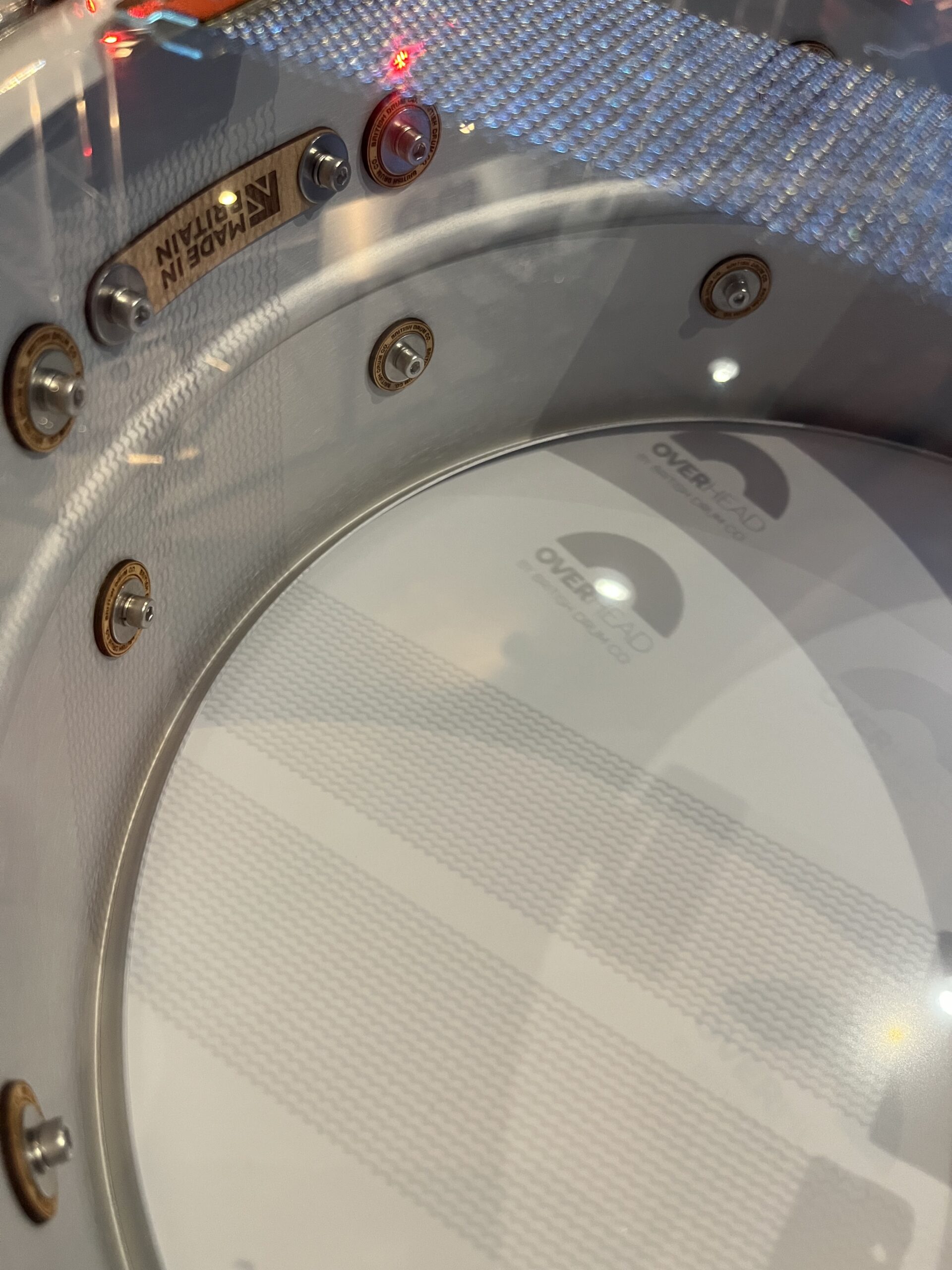 British Drum Company Aviator Snaredrum