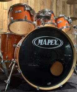 Alternative view of Mapex M Birch - 6pcs - Transparent Orange