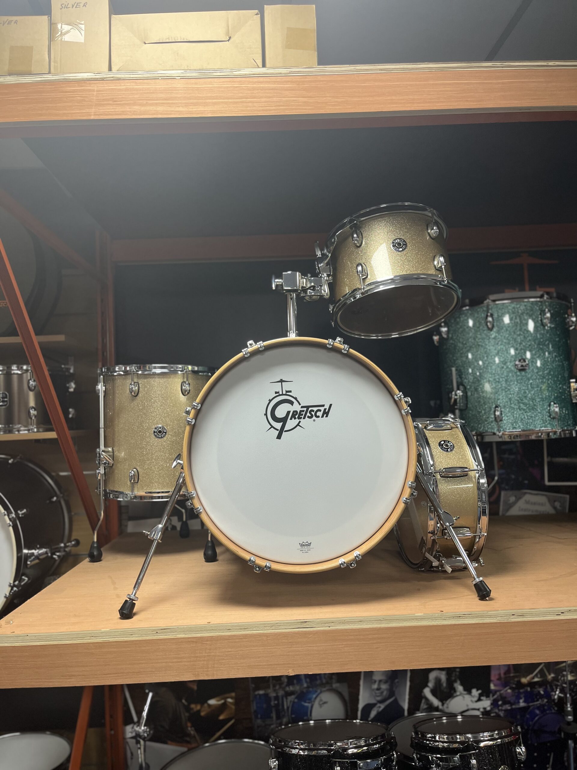 Gretsch Catalina Club - 3pcs - Sahara Sparkle