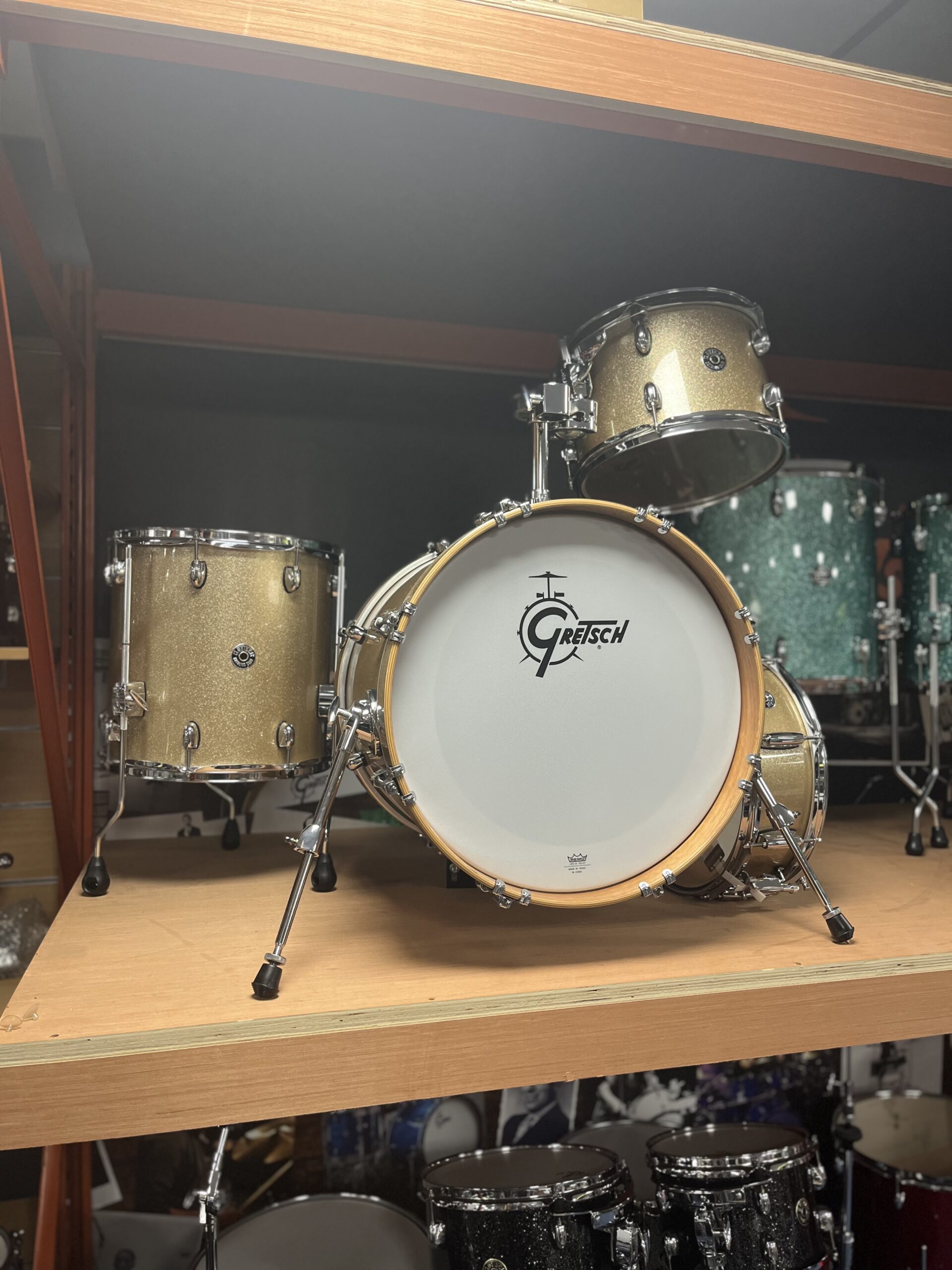Gretsch Catalina Club - 4pcs - Sahara Sparkle - Afbeelding 2