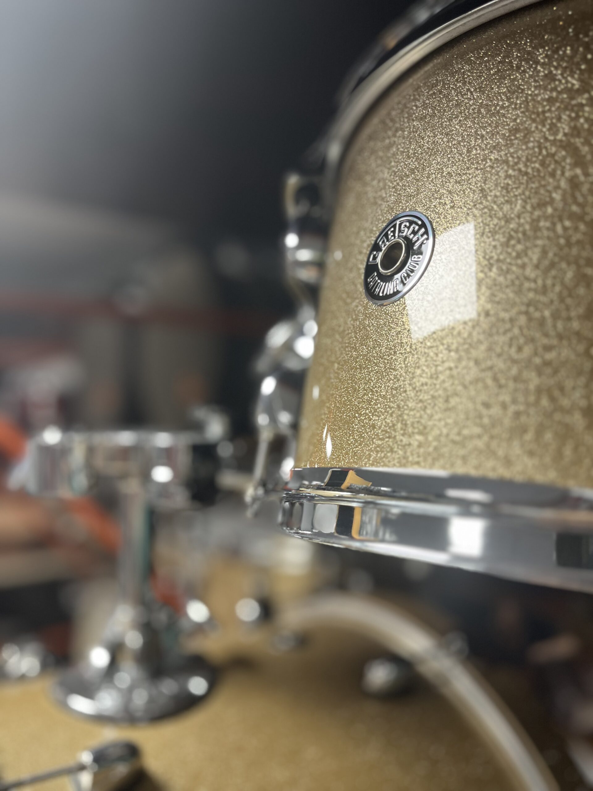 Gretsch Catalina Club - 4pcs - Sahara Sparkle - Afbeelding 5