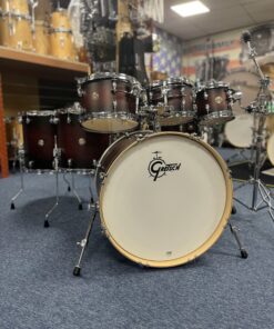 Gretsch Catalina Maple - 7pcs - Satin Deep Cherry Burst