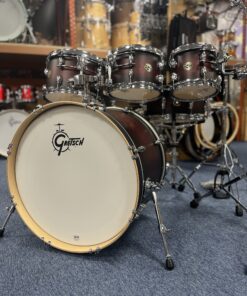 Gretsch Catalina Maple - 7pcs - Satin Deep Cherry Burst - Afbeelding 2