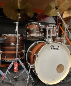 Pearl Decade Maple - Matte Dark Walnut- 5 pcs - Afbeelding 3