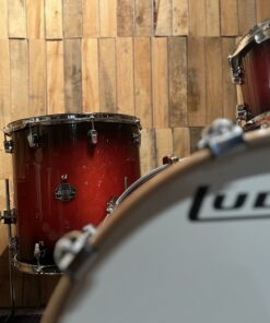 Ludwig Element Pro - 5pcs - Red Burst - Afbeelding 5