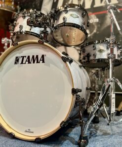 Tama Starclassic Limited Edition - 4pcs - White Pearl - Afbeelding 4