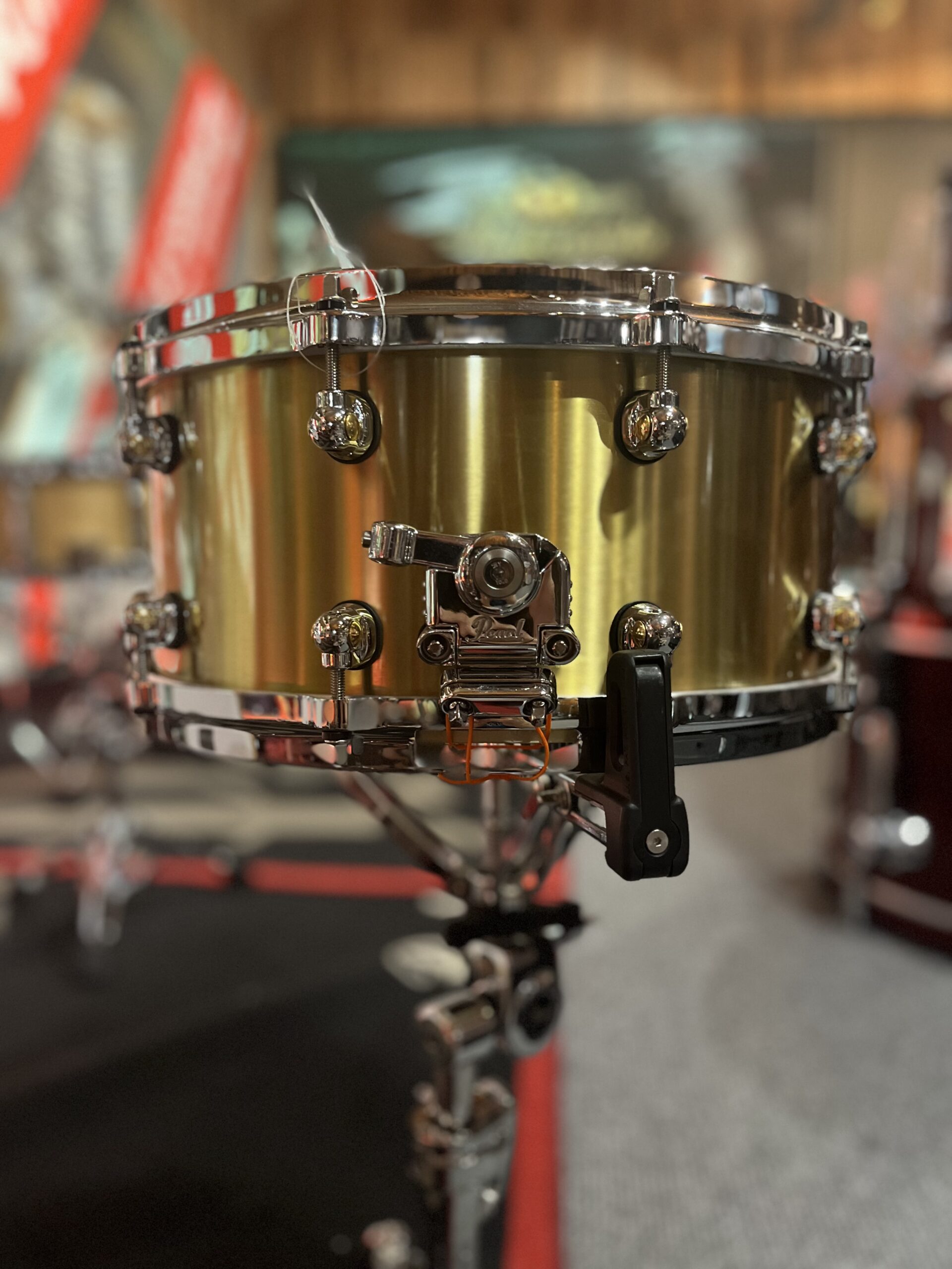 Pearl Reference One Brass Snaredrum - 14"x 6.5"