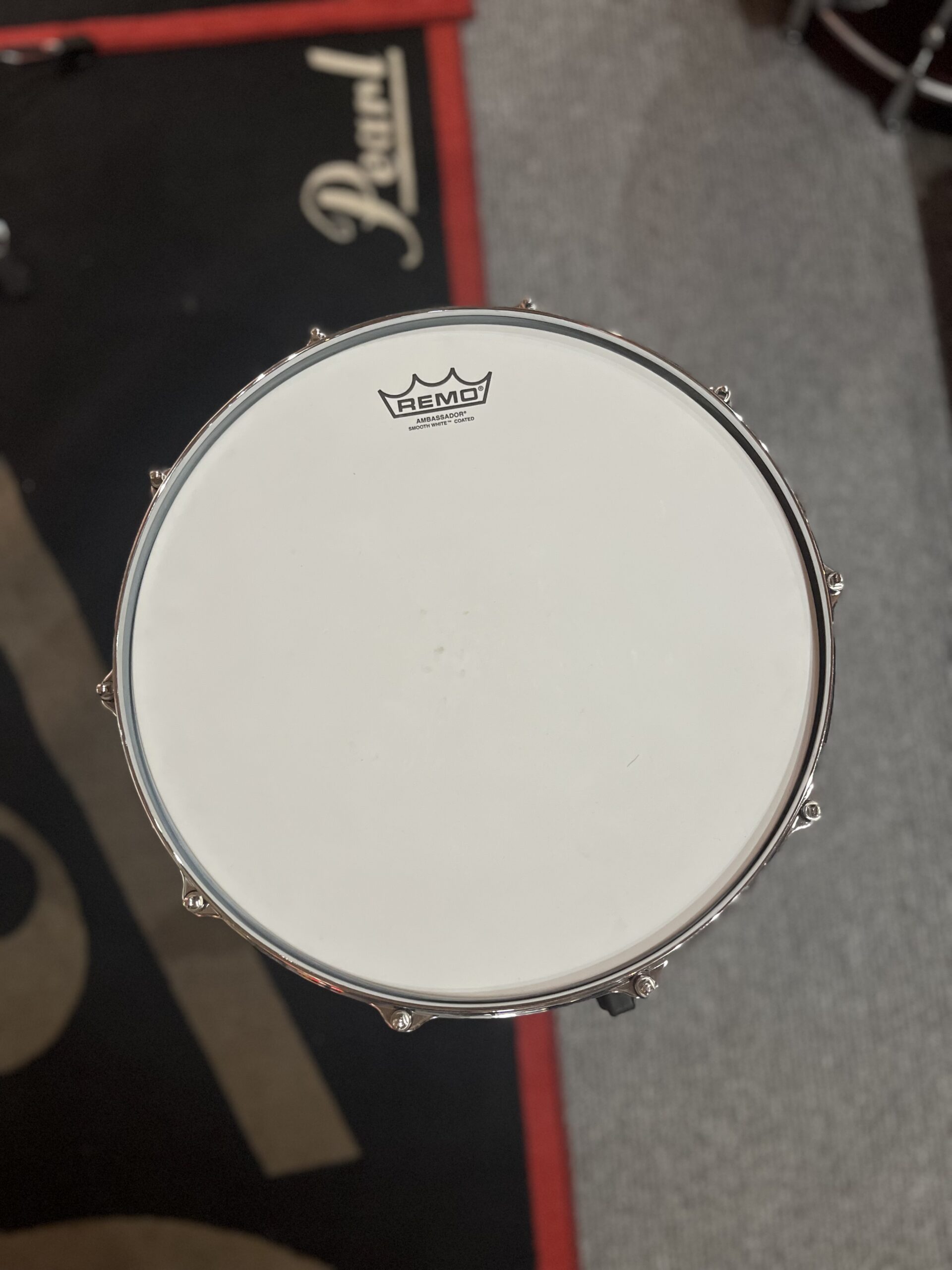 Pearl Reference One Brass Snaredrum - 14"x 6.5"