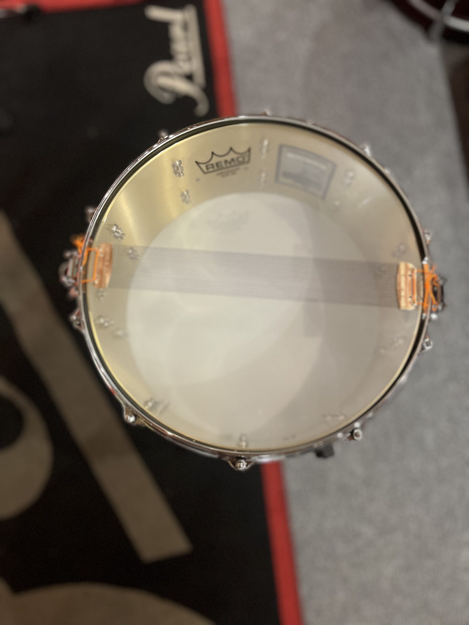 Pearl Reference One Brass Snaredrum - 14"x 6.5"