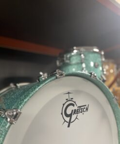 Gretsch Renown Maple Studio II - 4pcs - Turquoise Sparkle - Afbeelding 4