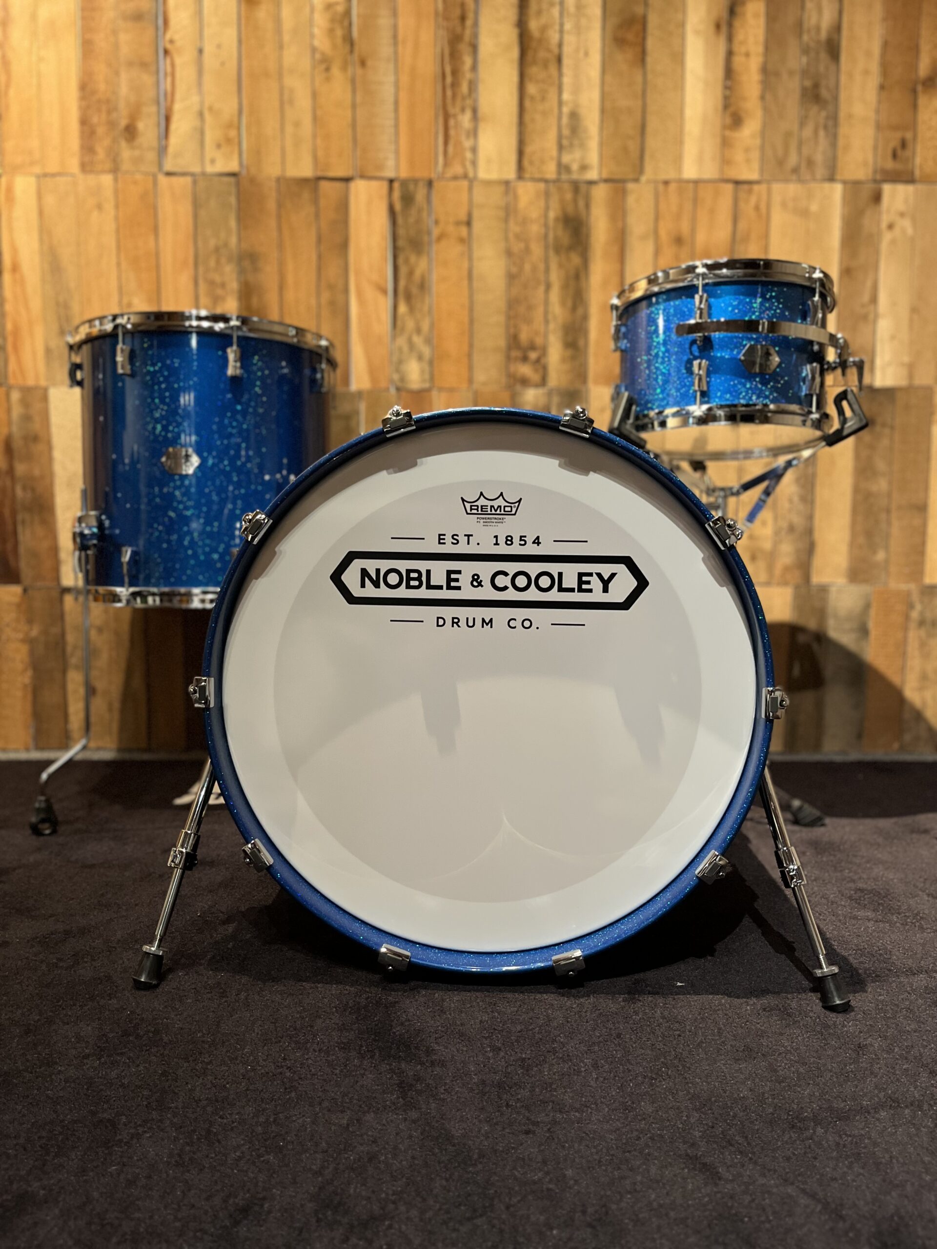 Noble & Cooley Union - 3pcs - Cairo Blue Sparkle - Afbeelding 3