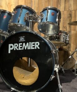 Alternative view of Vintage 70s Premier Kit - 6pcs - Blue Metallic